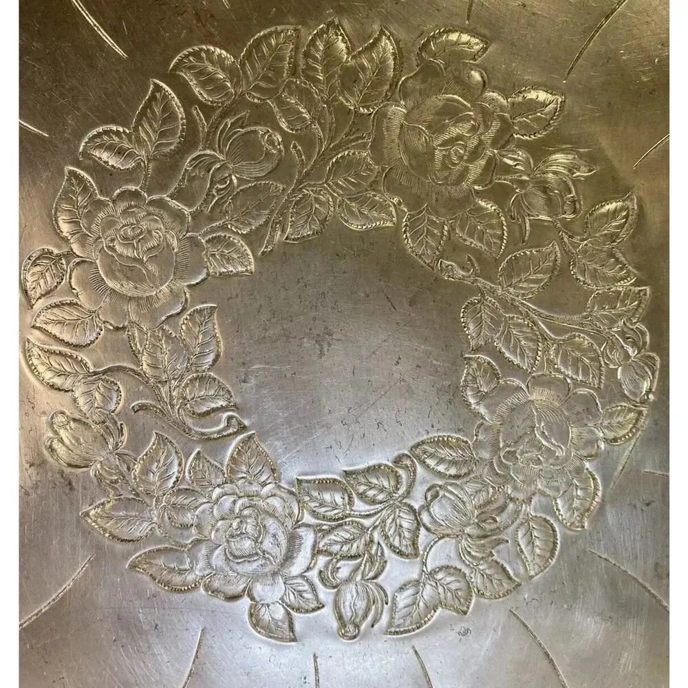 VTG Aluminum Serving Tray 13 1/2